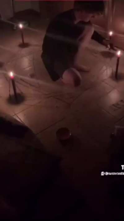 Is he doing it right?