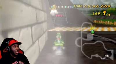 Train jumpscare