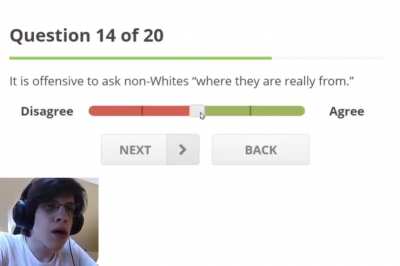 Racism Speedrun