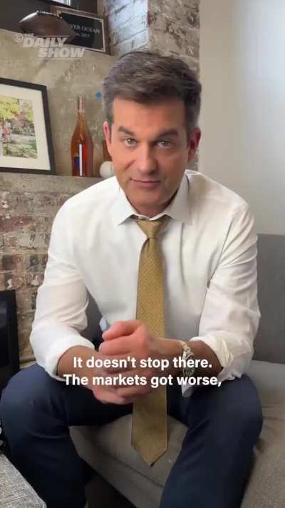 How to understand the stock market if you only watch Fox News: The more they talk about trans people, the worse it's doing