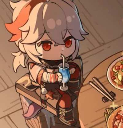 making kazuha more baby