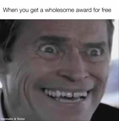 My first gif meme