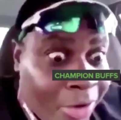 Pyke mains seeing the word “Buff”