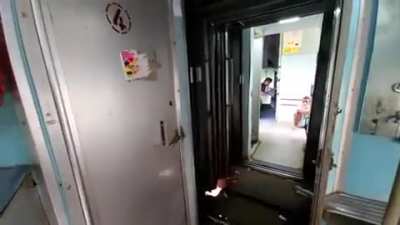 A boy gets sexually harassed on a train in INDlA