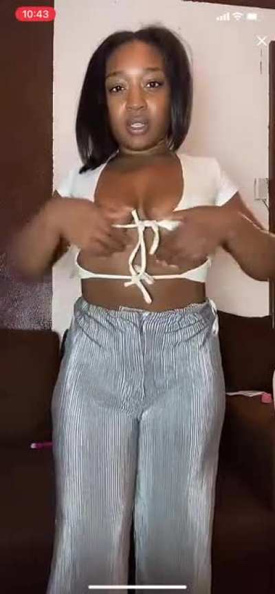 she&rsquo;s still live