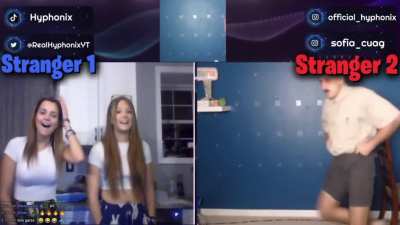 TikTok Girls On A Dance Battle