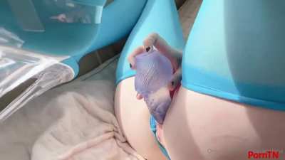 belle delphine onlyfans playing with her toy