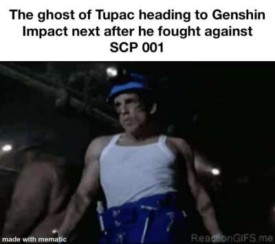 The fact that he&rsquo;s in SCP and Genshin lore is bewildering