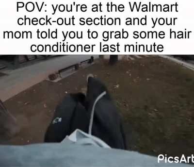 Gotta go fast