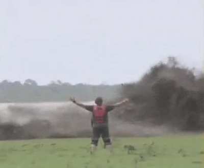 when you injured your head, and now you think you're Moses