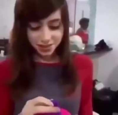 Queria jogar domin&oacute; com ela