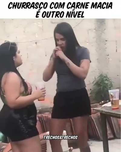 Churrasco com carne boa &eacute; outro n&iacute;vel