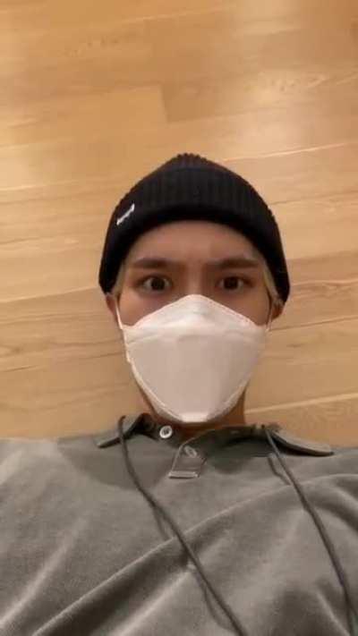 200918 Hendery&rsquo;s 🧼🧼message