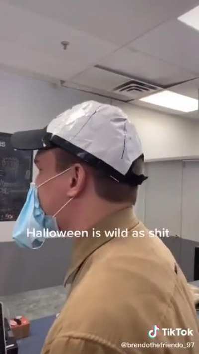 Halloween 2020 award winner for best costume