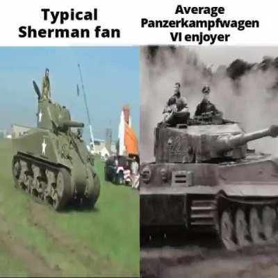 Im an average Panzerkampfwagen VI enjoyer