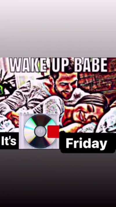Wake up! It&rsquo;s Yeezus Friday