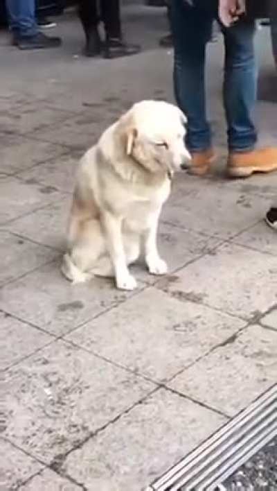 Yo de camino al colegio.