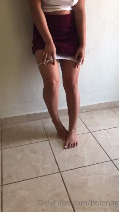 Daddy said no panties allowed