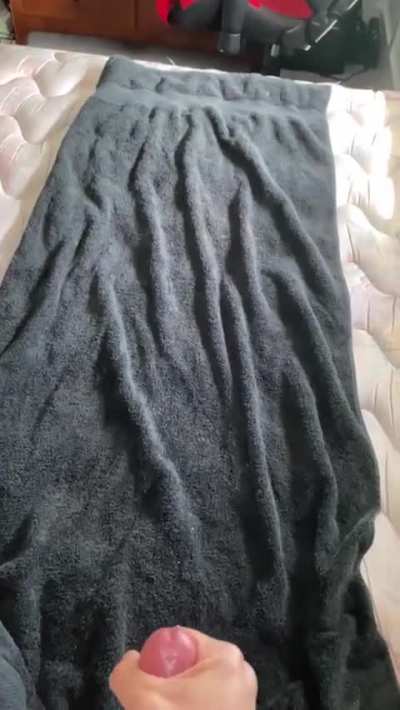 Shot off the bed!