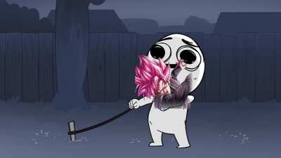 Goku black mains when they see the new colour for Z&amp;amp;GB. (End of an era)