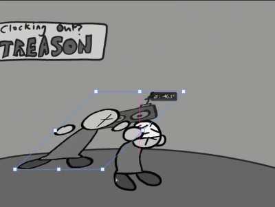 literally madness combat (OC, somehow)