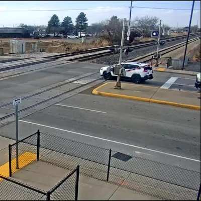 It&rsquo;s like driver gave up trying