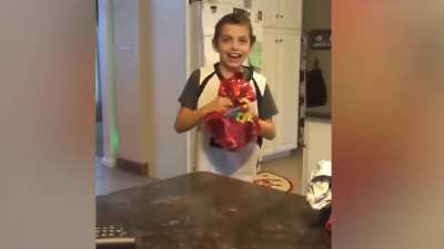 Kid&rsquo;s gassed