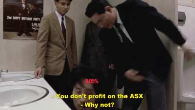 ASX is a bully
