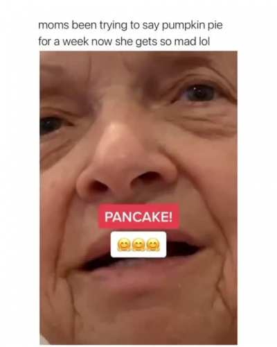 😡 Pumpkin pie