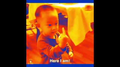 Daddy where are You😂😂
