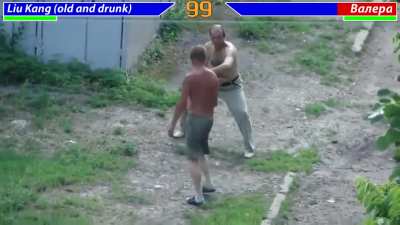 Mortal Kombat 2: Drunk warriors