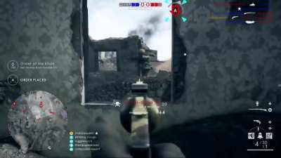 Yesterday's Kaiserschlacht. Martini Henry / No.3 Revolver / Trip Wires