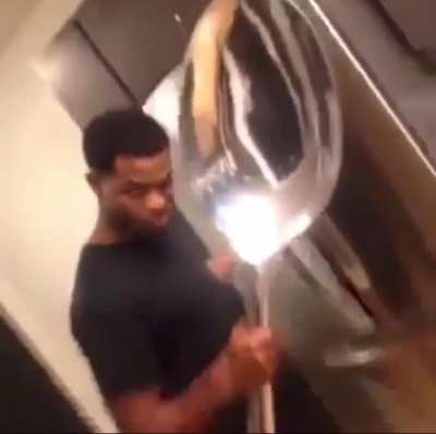 FNAF Comically Large Spoon