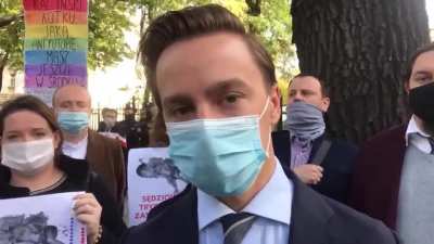"Obrońca Życia" Bosak o śmierci dziecka po porodzie