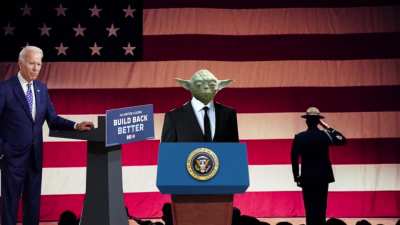 Yoda Gets Shot At his Inauguration (ASMR) Consider checking out my channel for more! Link in the comments. Enjoy!