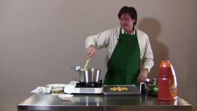 Never fry gnocchi