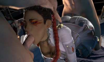 Loba spitroasted (nottanj) [Apex Legends]