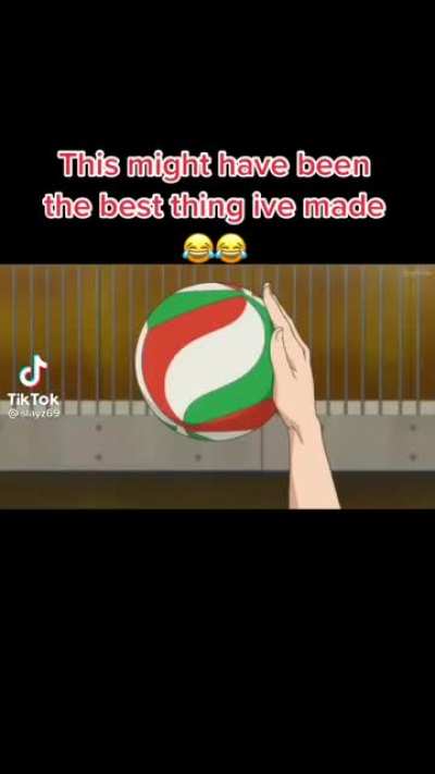 Pero un poco m&aacute;s flojo, Oikawa 😥