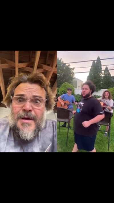 Wishing a VERY happy birthday to Jack Black! Here&rsquo;s a throwback to the duet of destiny!