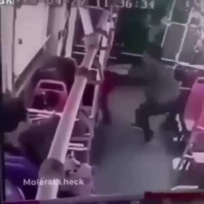 he had it coming...