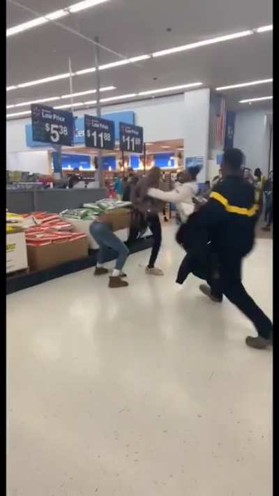 Walmart Fight