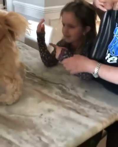 Traumatize your daughter in 20 seconds or less