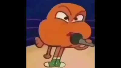 Rap God but it’s not rap god cause fish