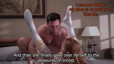 Incest Virus Short - Daddy's Ginger Harem (1/3)