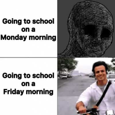It do be like that.