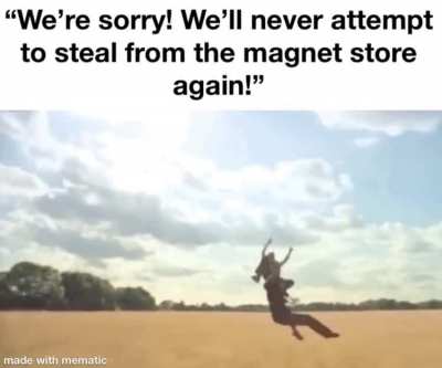 We&rsquo;re sorry gentlemen