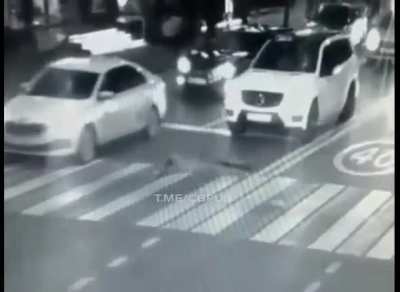 I&rsquo;m going to stop your car with my body!