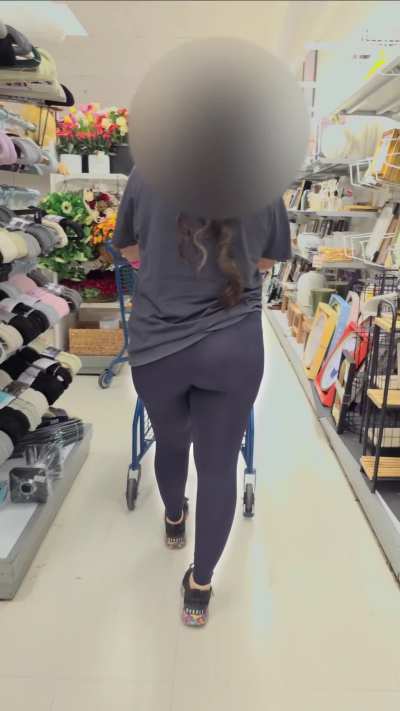 It was my wife&rsquo;s big ass that immediately caught my attention.
