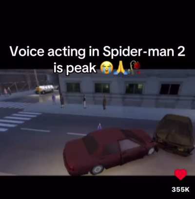 This is some of the greatest voice acting I&rsquo;ve ever heard in a video game 💀💀💀