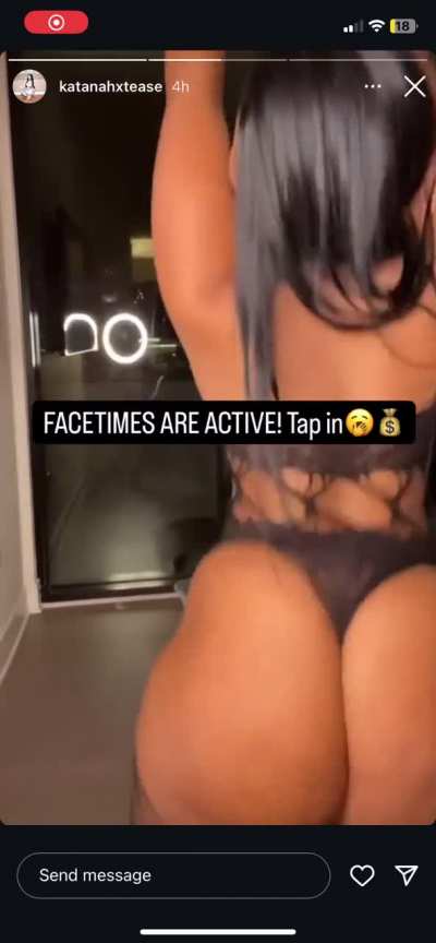 Katanah tease